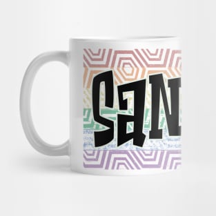 LGBTQ PRIDE USA SANTA FE Mug